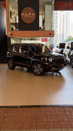 JEEP RENEGADE 1.3 T270 TURBO MHEV LONGITUDE AT6 JEEP RENEGADE 1.3 T270 TURBO MHEV LONGITUDE AT6